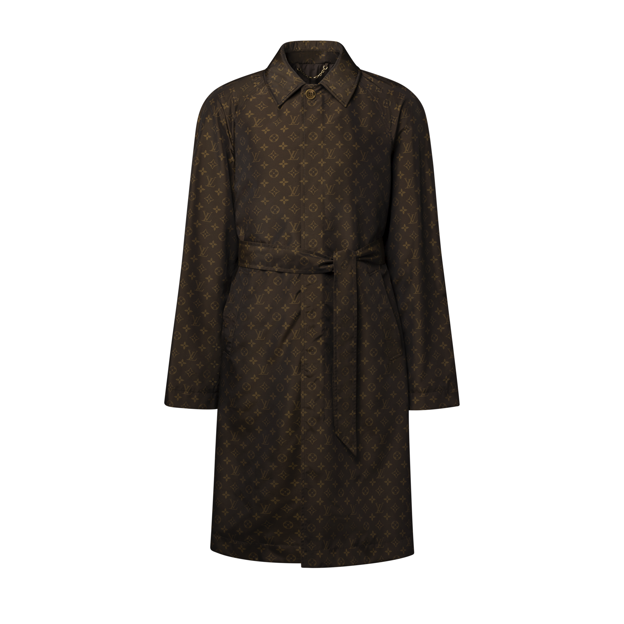 Louis Vuitton Silk Tech Carcoat - Ready-to-Wear | LOUIS VUITTON